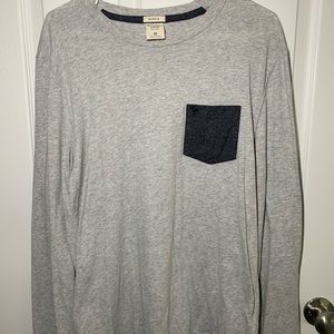 Abercrombie & Fitch Long Sleeve Muscle Tee